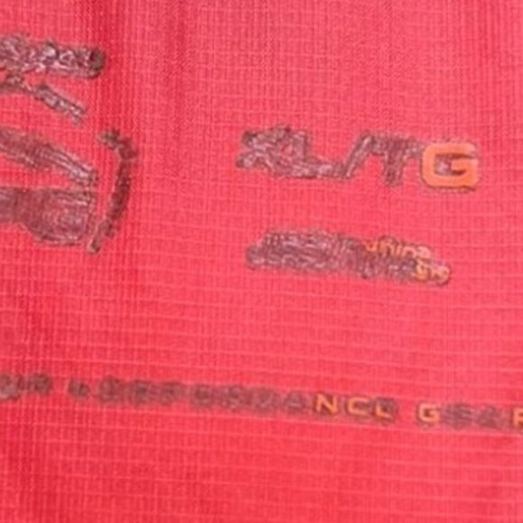 Cabelas XPG Womens Puffer Down Jacket Size XL Black Hooded Quilted Outdoors - Picture 2 of 12